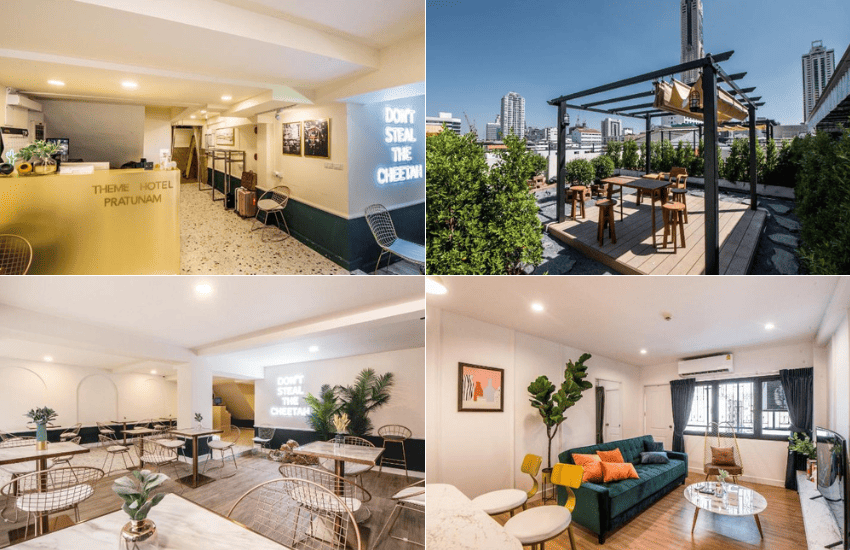 Theme Boutique Hotel Bangkok - Gallery