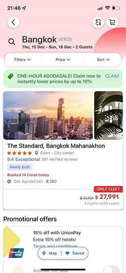 thailand tourism app