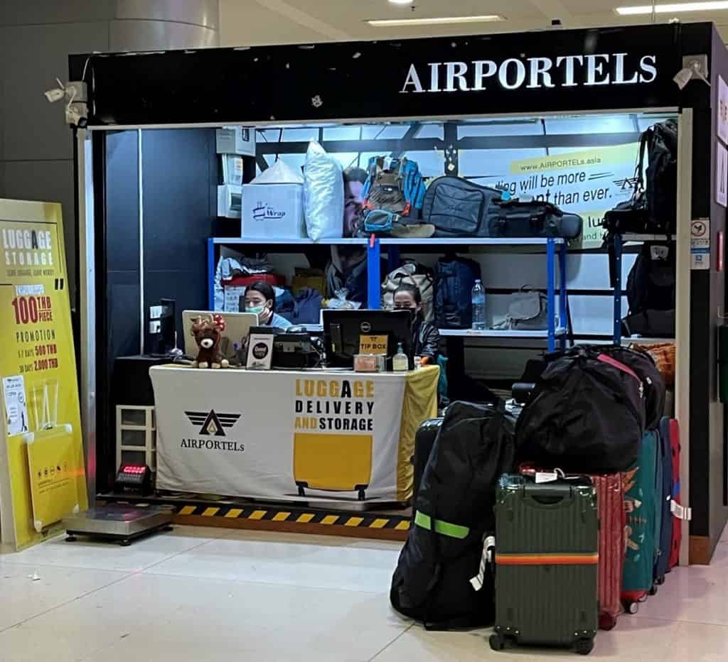 Can I Store Luggage at Bangkok (BKK) Airport? (2024)