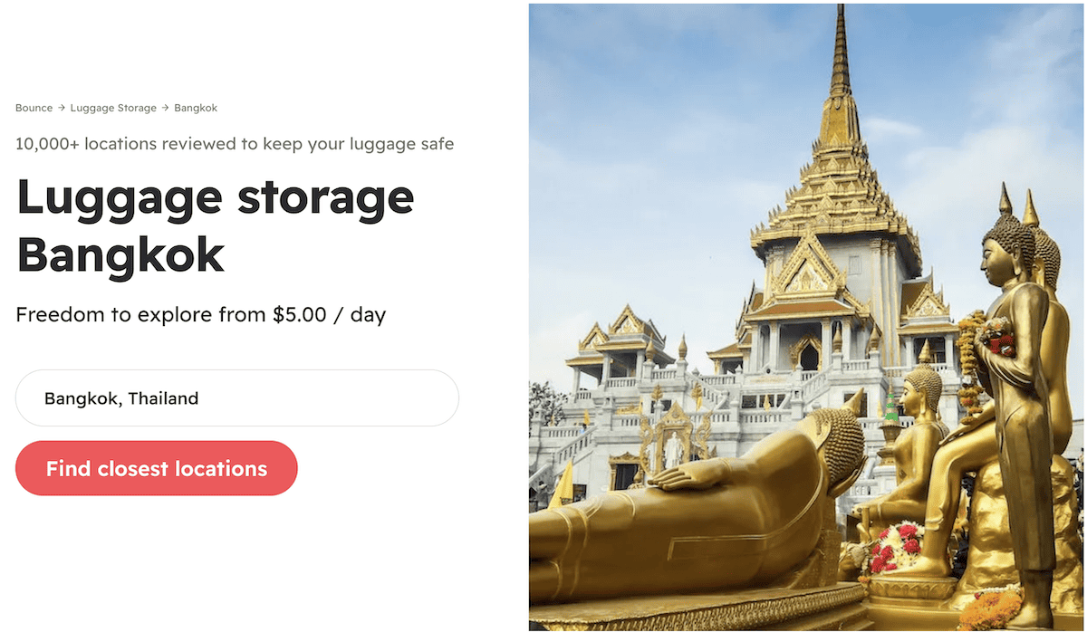 Best Luggage Storage for Traveling to Asia