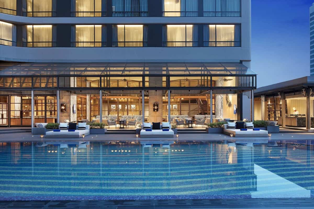 Bangkok Marriott Marquis Queen’s Park