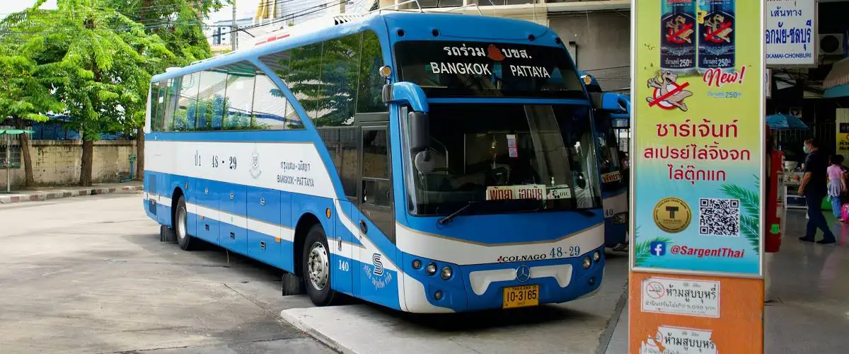 travel in thailand by bus