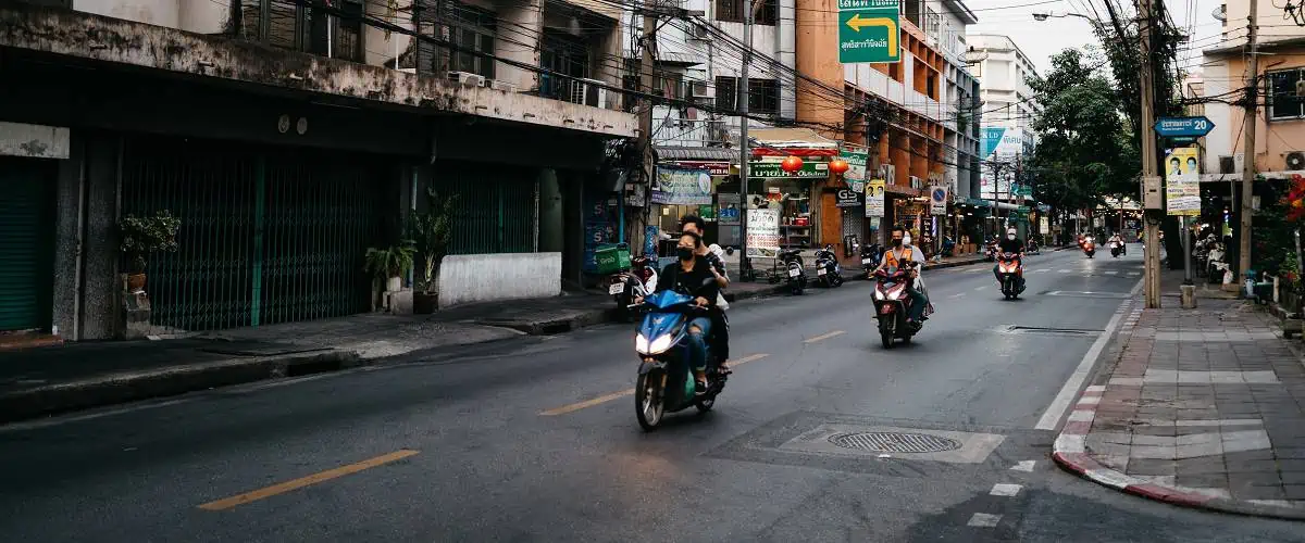 Thai Moto Taxi