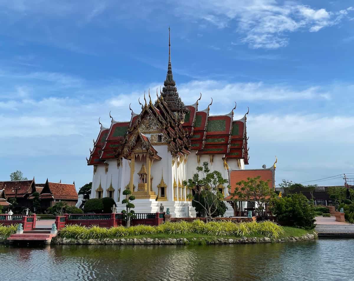 ancient city temple bangkok