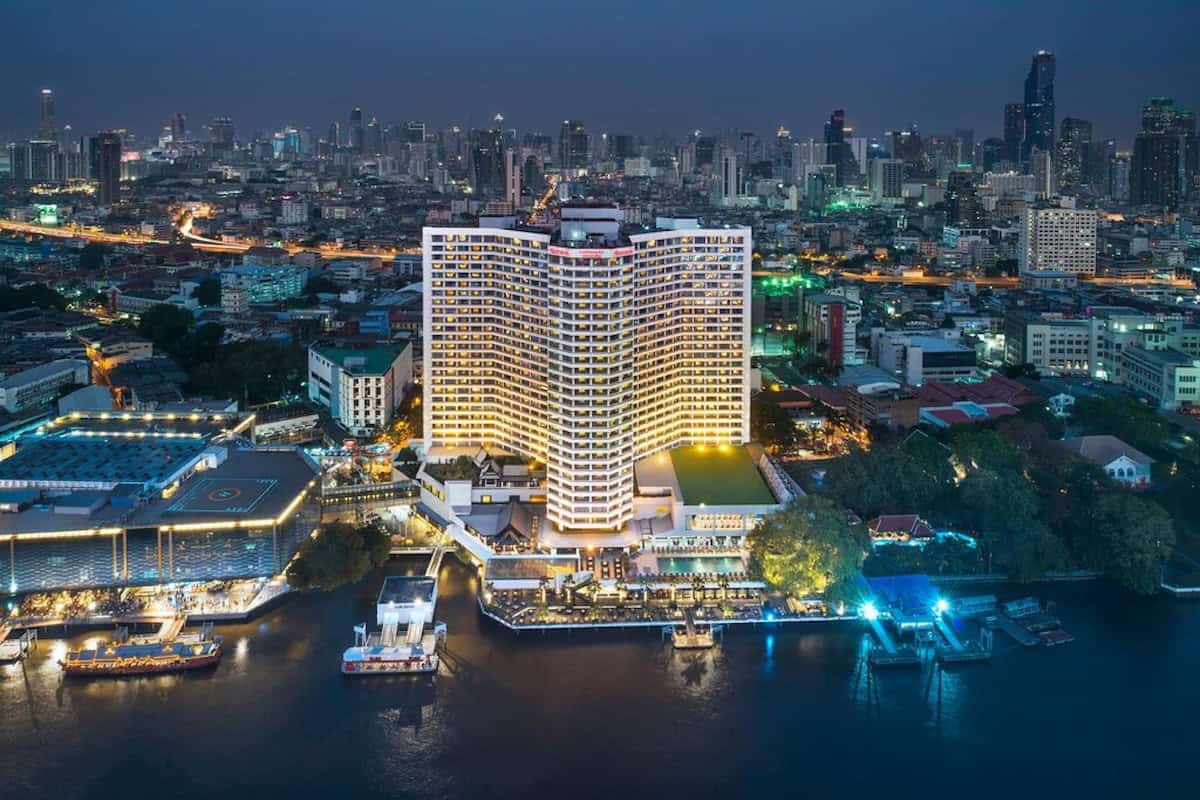 Royal Orchid Sheraton Riverside Hotel Bangkok