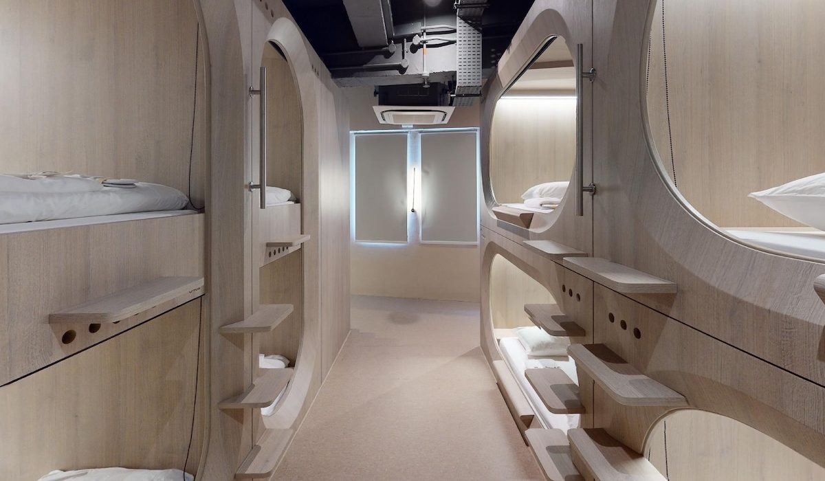 Capsule Hotels